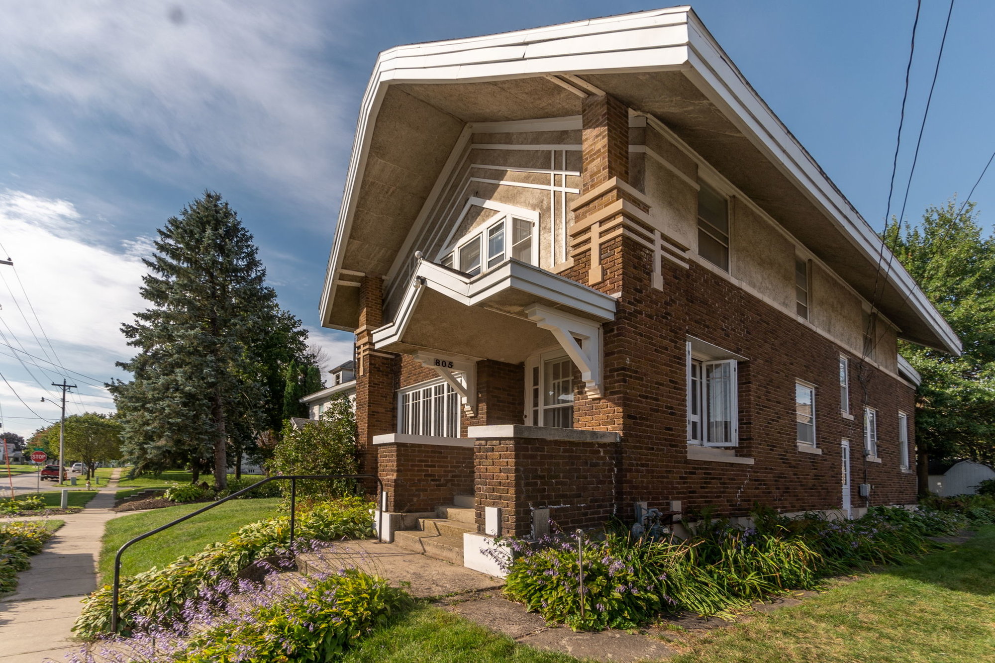 Classic Craftsman Character Found Throughout this Grundy Center Home 